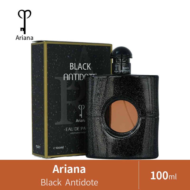 Black Antidote 100ml 3.4FL.OZ Ariana Brand Series EAU DE PARFUM Perfume  TG021