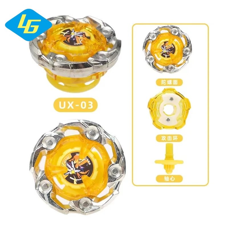 Beyblade X UX-03 Wizard Rod Beyblade Xtreme พร้อมชุดสตริงของเล่นเด็กสําหรับเด็กของขวัญวันเกิดเด็ก