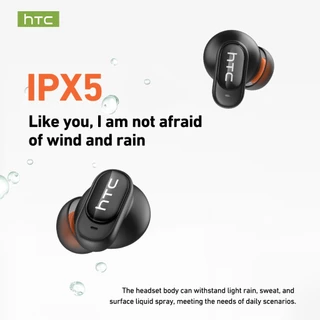 HTC NE79 หูฟังแปลภาษาด้วย AI Bluetooth 6.0 รองรับการแปล 134 ภาษา หูฟังไร้สายการแปล AI แบบเรียลไทม์ 72H อายุการใช้งานแบตเตอรี่ไมโครโฟน ENC IPX5 กันน้ําน้ําหนักเบา