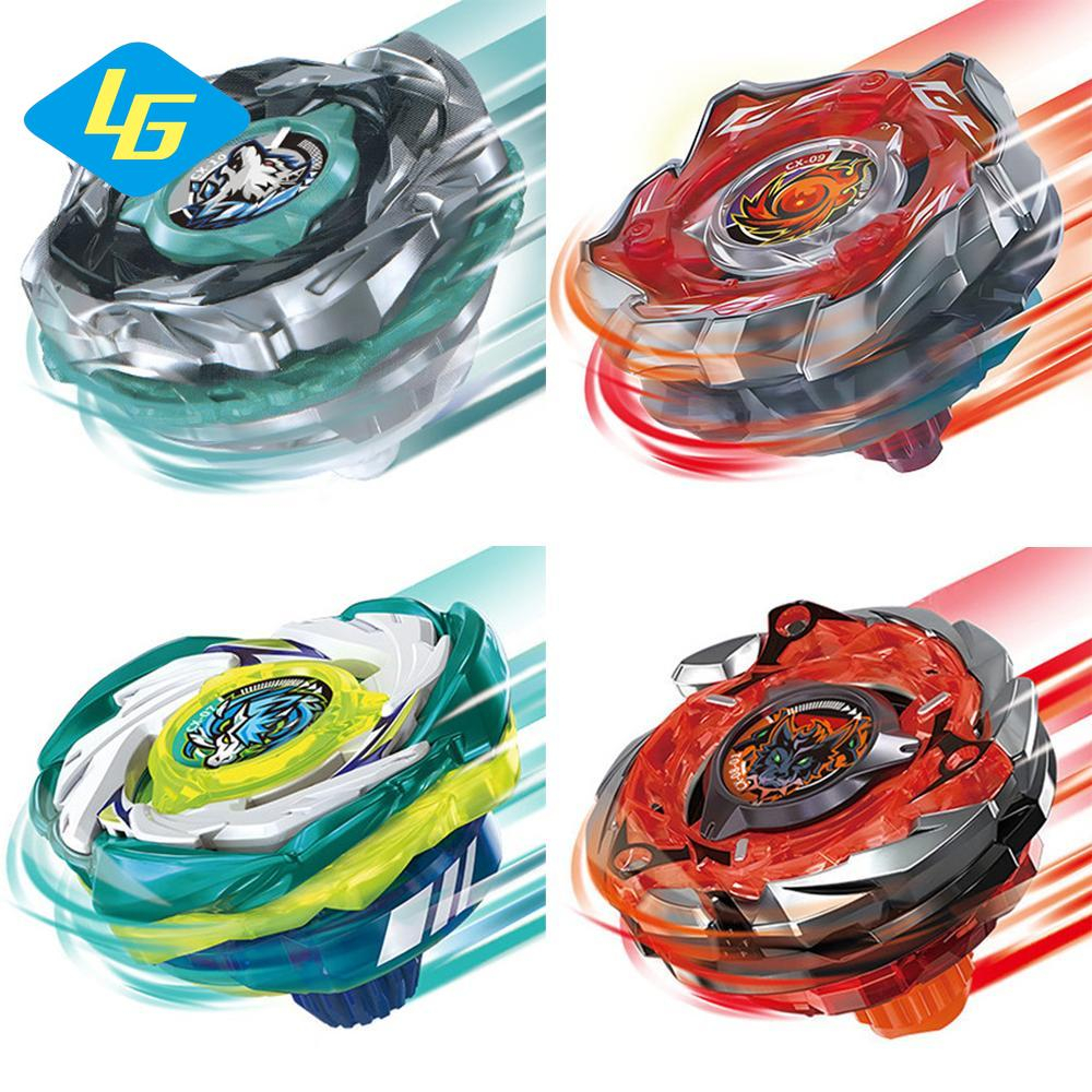 Bey Burst Gyro X ของเล่น CX Gyro CX-10 Wolf Hunt CX09 Sol Eclipse CX08 CX07 CX-06 CX01 Spinning Batt