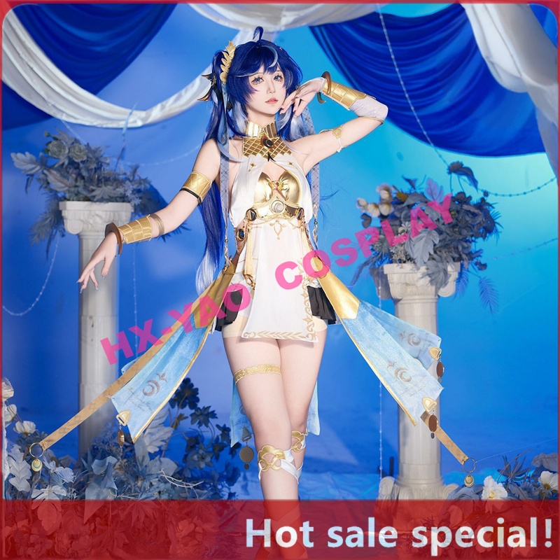 【HX-YAO】Wuthering Waves Iuno cosplay game costume Rinascita talented woman Iuno ชุดคอสเพลย์