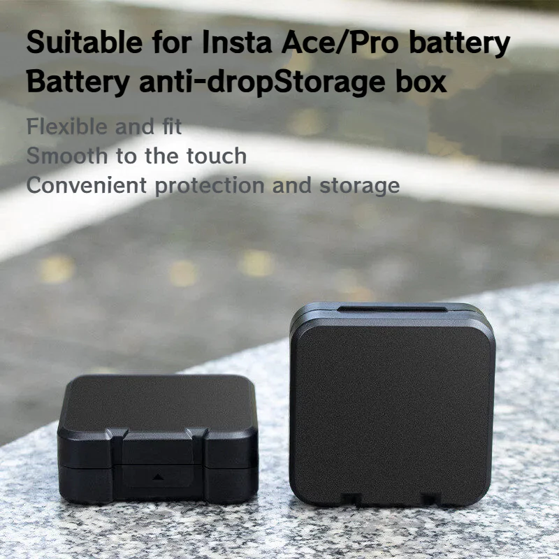 Techeyes Insta360 Ace Pro 2 กล่องเก็บแบตเตอรี่ - เคสแบตเตอรี่โดยตรงจากโรงงานกันความชื้นกันกระแทก thumbnail 5