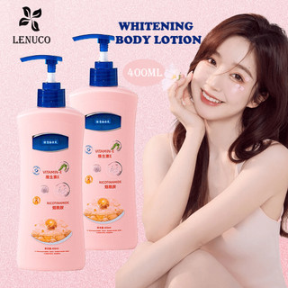 400ML Nicotinamide Whitening Body Lotion SPF Health Skin Care Body Lotion Lightening