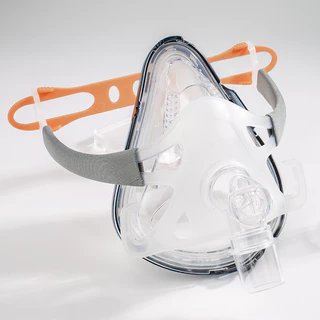 BMC F1A/FM1A หน้ากากแบบเต็มหน้าพร้อมหมวกซิลิโคนเจลเบาะสําหรับ CPAP อัตโนมัติ CPAP เชื่อมต่อ S10