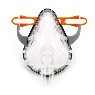 BMC F1A/FM1A หน้ากากแบบเต็มหน้าพร้อมหมวกซิลิโคนเจลเบาะสําหรับ CPAP อัตโนมัติ CPAP เชื่อมต่อ S10