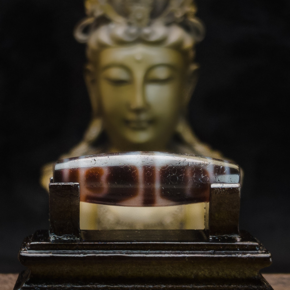 [Zangyuange] Buddha Heart Double Tiger Tooth Six Eyes zyg749