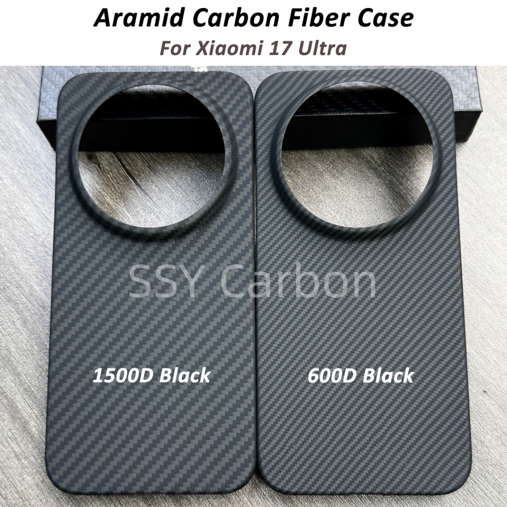 เคสคาร์บอนไฟเบอร์จริงสําหรับ XiaoMI 17 Ultra Aramid Fiber Slim design โทรศัพท์ Anti-fall Ultra thin Ultra light เคสโทรศัพท์