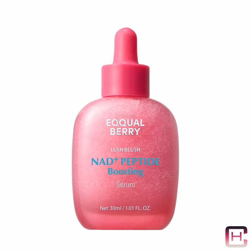 [EQQUALBERRY Official] NAD+ Peptide Boosting Serum 30ml - Skin Revitalizer