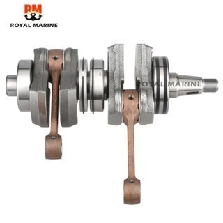 6F5-11400 เพลาข้อเหวี่ยง Assy สําหรับ Yamaha 40HP 40J มอเตอร์นอก 2 จังหวะ 6F5-11400-00 6F6-11400-00