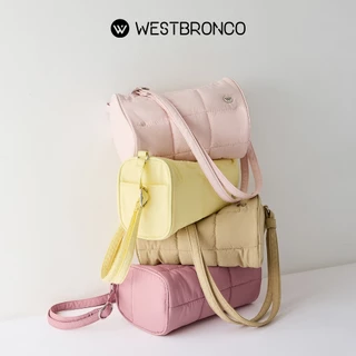 WESTBRONCO รุ่น Swiss Roll (สวิสโรล) – กระเป๋าสะพายไหล่นุ่มฟู นุ่มนิ่ม เหมาะสำหรับการไปเที่ยวและเหมาะสำหรับใช้ในชีวิตประจำวัน