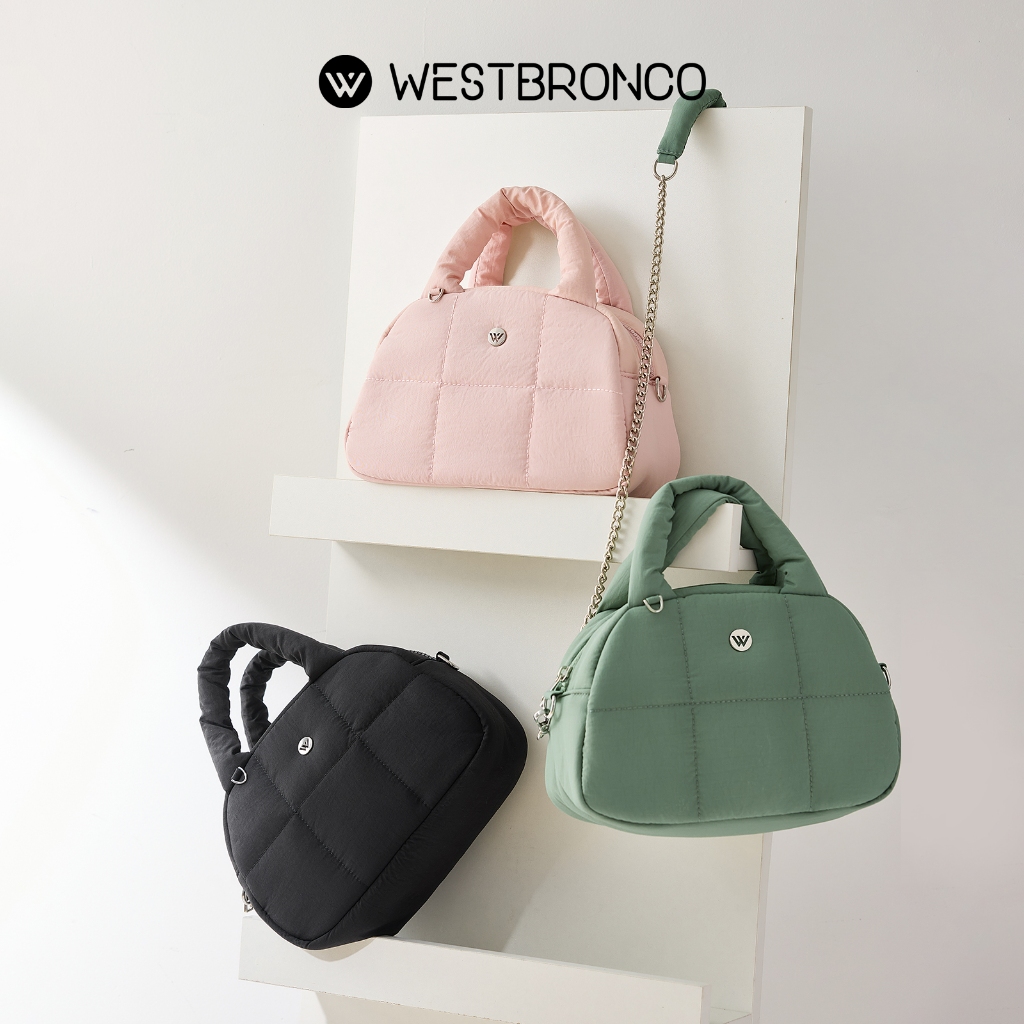WESTBRONCO รุ่นTaco (ทาโก้) 【พร้อมสายสะพายไหล่】