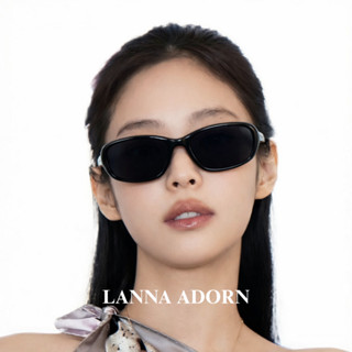 LA 💙COD พร้อมส่ง💙 แว่นกันแดด Jennie สไตล์ แว่นตาแมว สีชา ลุค…