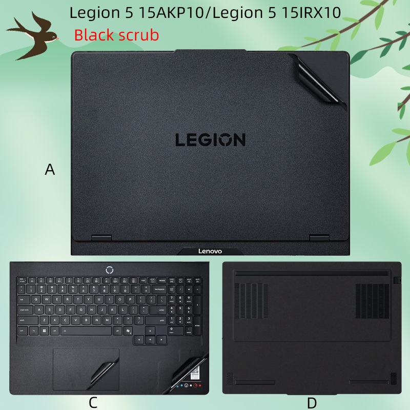 เหมาะสําหรับ 15.1 นิ้ว Lenovo Legion 5 15IRX10 แล็ปท็อปป้องกันฟิล์ม Legion 5 15AKP10 คอมพิวเตอร์ความ