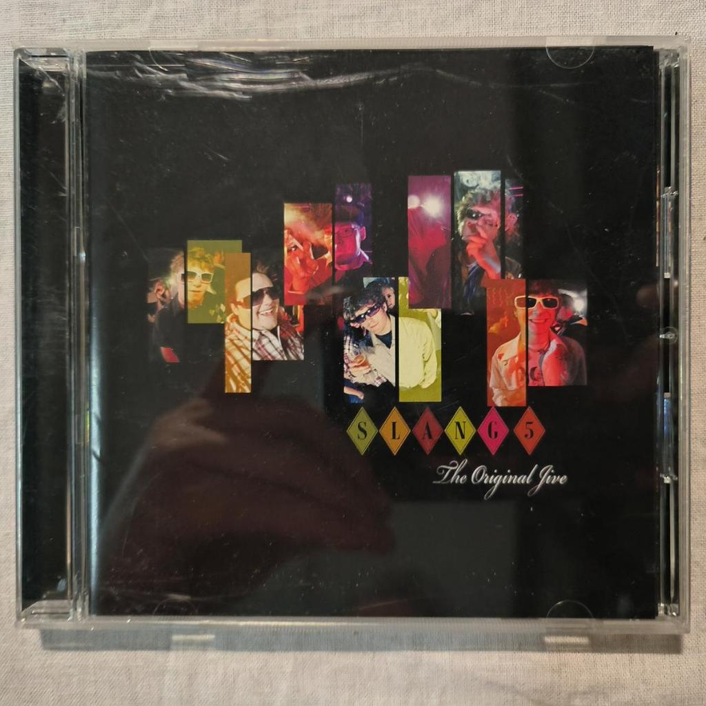 Slang 5 hip-rock nebraska funk rapcore CD ALBUM
