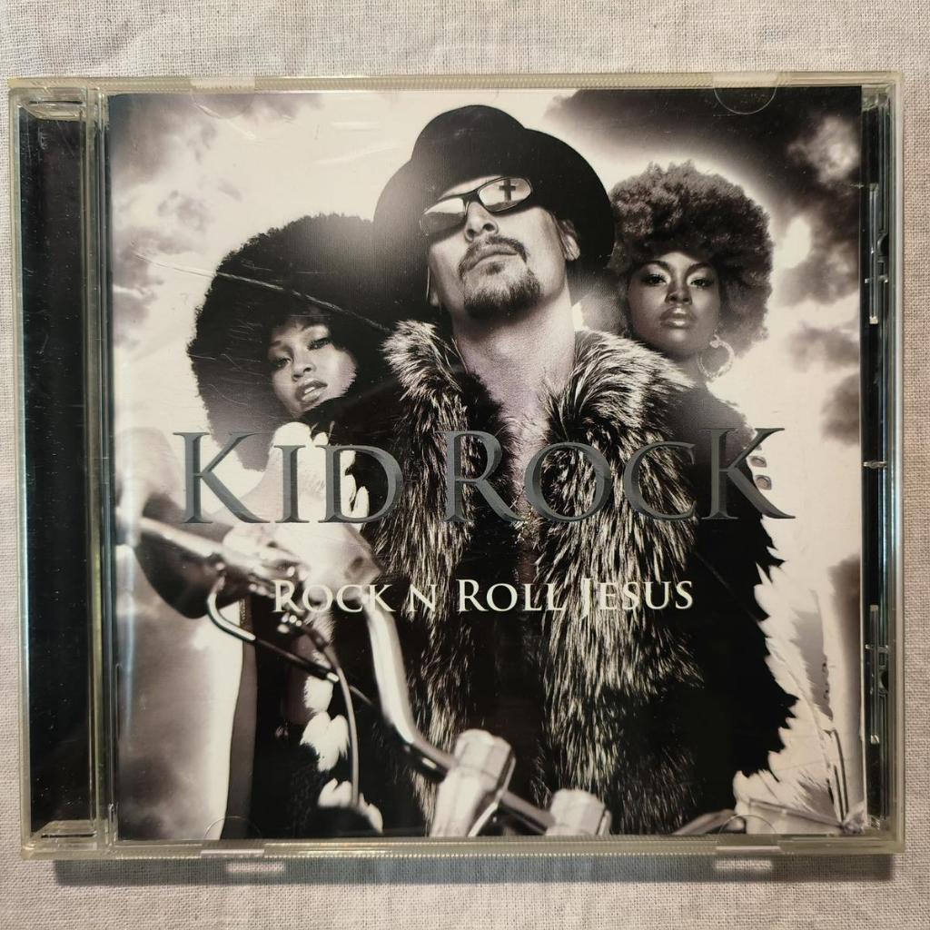 Kid Rock N Roll Jesus hard rock ทางเลือก rap ซีดีอัลบั้ม