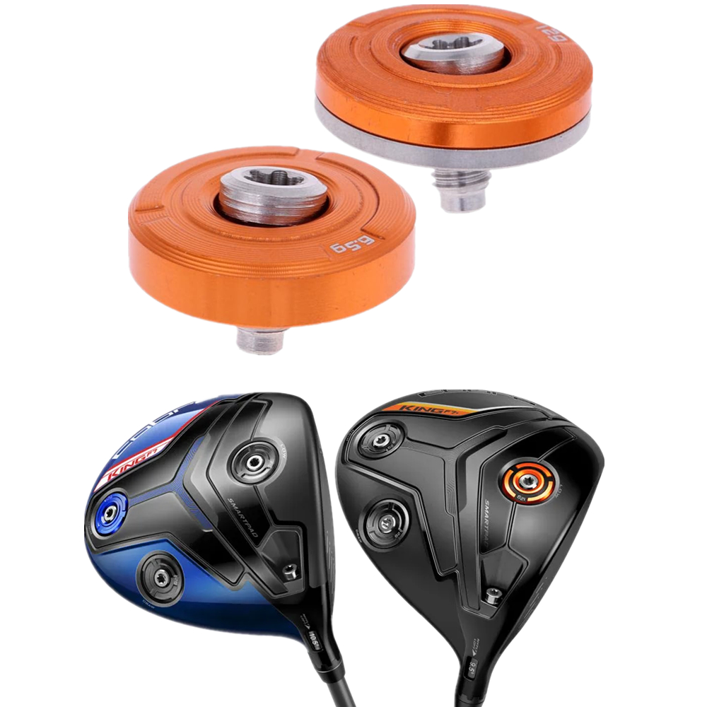1pcs Golf Weight Fit Cobra King F7 Driver King F7+ Driver Club Head สกรูน้ําหนัก