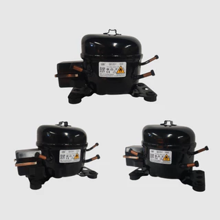 ใหม่ WANSHENG R600A คอมเพรสเซอร์ QD35Y สําหรับตู้เย็นประตูเดียวขนาดเล็ก, กําลัง 30W และความจุระบายความร้อน 54W