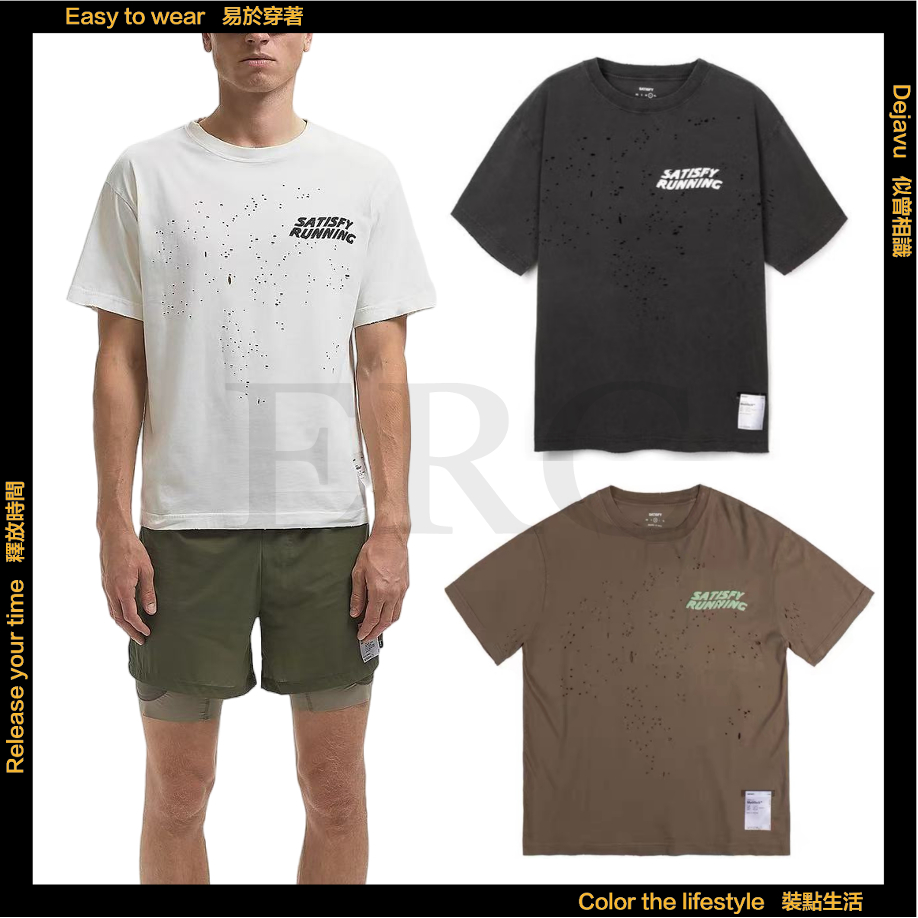 เสื้อยืดแขนสั้นระบายอากาศสำหรับวิ่ง