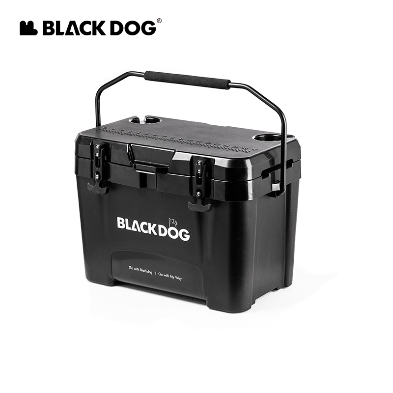 BLACKDOG กระติกน้ำแข็งแคมป์ปิ้ง 26L รักษาความเย็น ความร้อน สำหรับปิกนิก