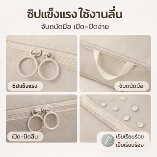 ชุดถุงจัดเก็บสัมภาระแบบบีอัด 5 ชิ้น สำหรับเดินทาง ขยายได้ ถุงจัดเก็บกระเป๋าเดินทาง