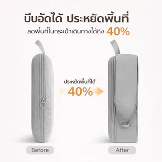 ชุดถุงจัดเก็บสัมภาระแบบบีอัด 5 ชิ้น สำหรับเดินทาง ขยายได้ ถุงจัดเก็บกระเป๋าเดินทาง