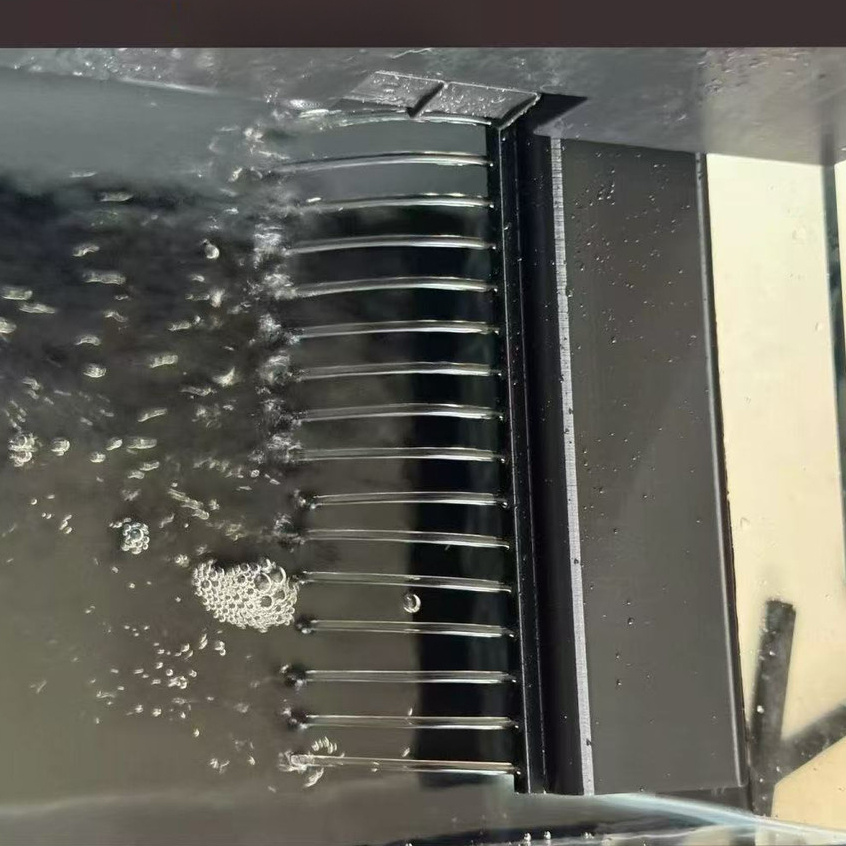 ใหม่ Xiaomi Fish Tank Outlet การปรับเปลี่ยน 18 ซม.ขนาด Water Outlet ความยาวปรับปรุง Water Outlet Effect เพิ่มถังปลา Vitality Fish Tank อุปกรณ์เสริม S-ABC