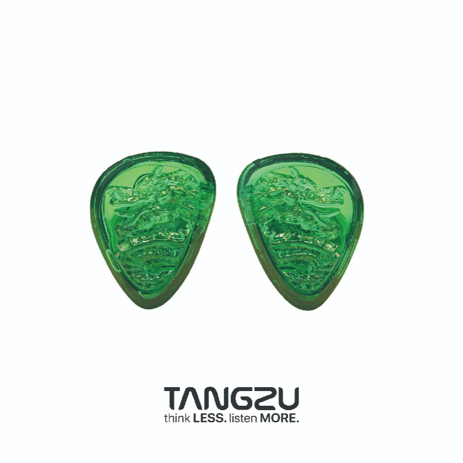 TangZu Waner 2 Jade Dragon ไดร์เวอร์แบบไดนามิกหูฟังชนิดใส่ในหูเสียงคุณภาพสูงสวมใส่สบายหูฟังแบบมีสาย 