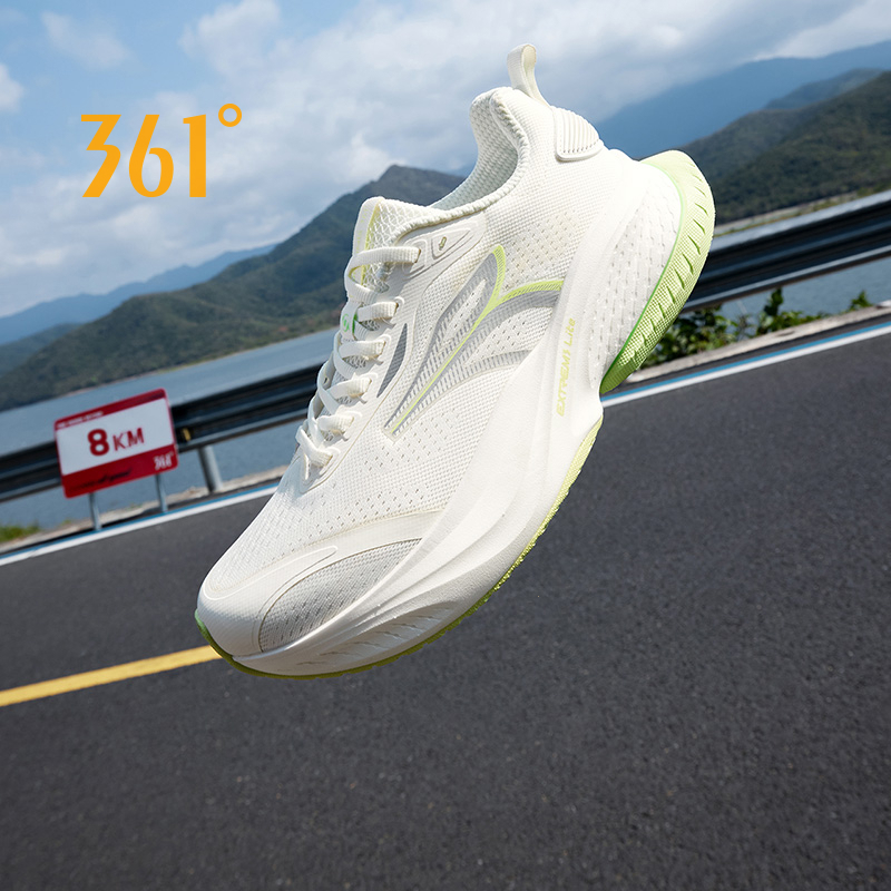 [0-10KM] 361 Degrees Fierce Max รองเท้าวิ่งสำหรับผู้ชาย 672522225