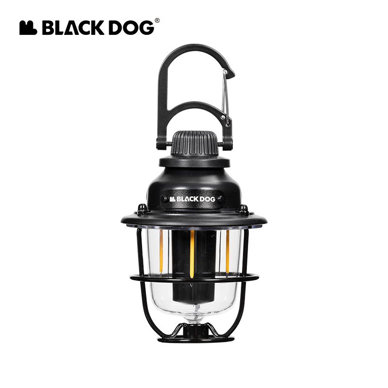 BLACKDOG ไฟเต็นท์แคมป์ปิ้ง กันน้ำ แบตเตอรี่ทน แบบวินเทจ สำหรับปิกนิก สวน ชายหาด