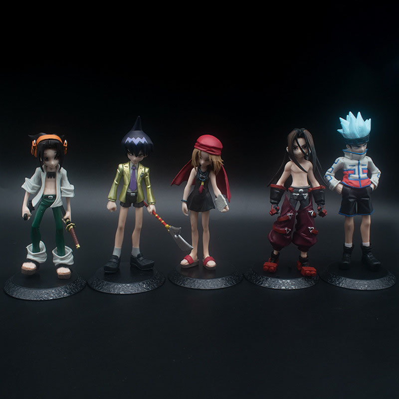 5 ชิ้น 16 ซม.อะนิเมะญี่ปุ่น BP รูป Shaman King Horohoro สะสม Action Figure ของเล่นเด็กของขวัญวันเกิด