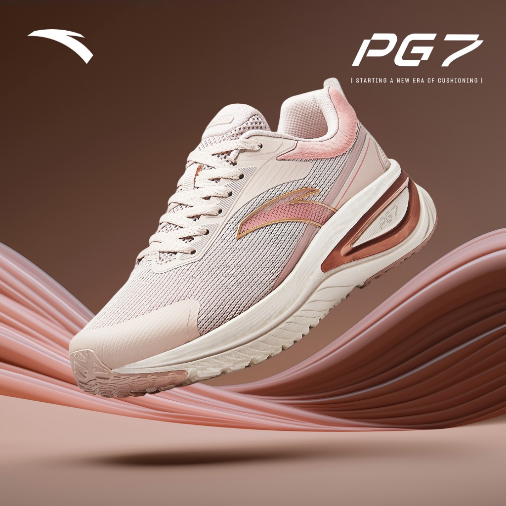 ANTA Women PG7 JOURNEY รองเท้าวิ่ง พร้อมระบบดีดตัว นุ่ม เหมาะสำหรับการเดินทางและการเดิน 122435519