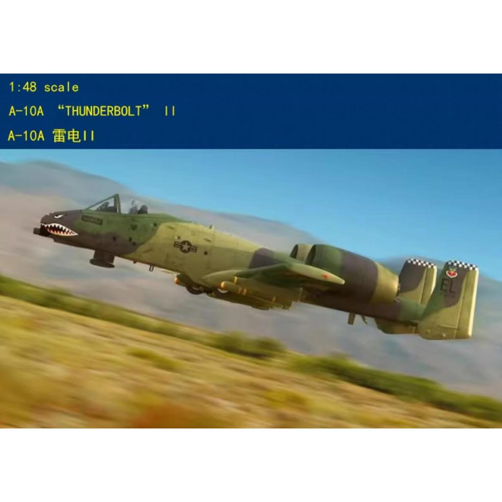 HobbyBoss 1/48 80323 A-10 Thunderbolt II