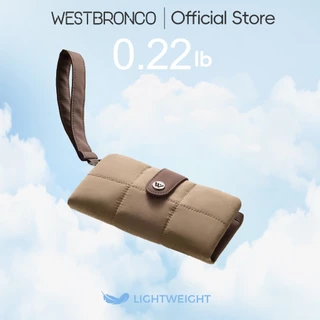 WESTBRONCO รุ่นบาแกตต์ (Baguette)-กระเป๋าสตางค์สายคล้องข้อมือรุ่นยาว RFID ป้องกันการโจรกรรม ช่องเยอะ ผ้าไนลอนกันน้ำ