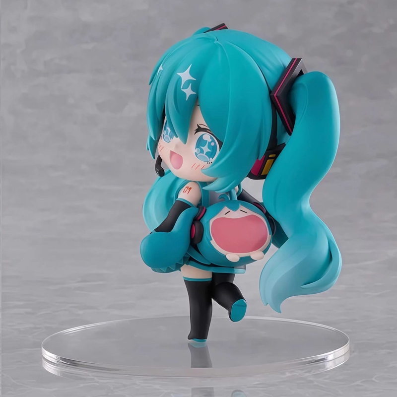 รุ่น Q อะนิเมะ Figurine Hatsune Miku UWA Series Mini Soft รูปที่ 4