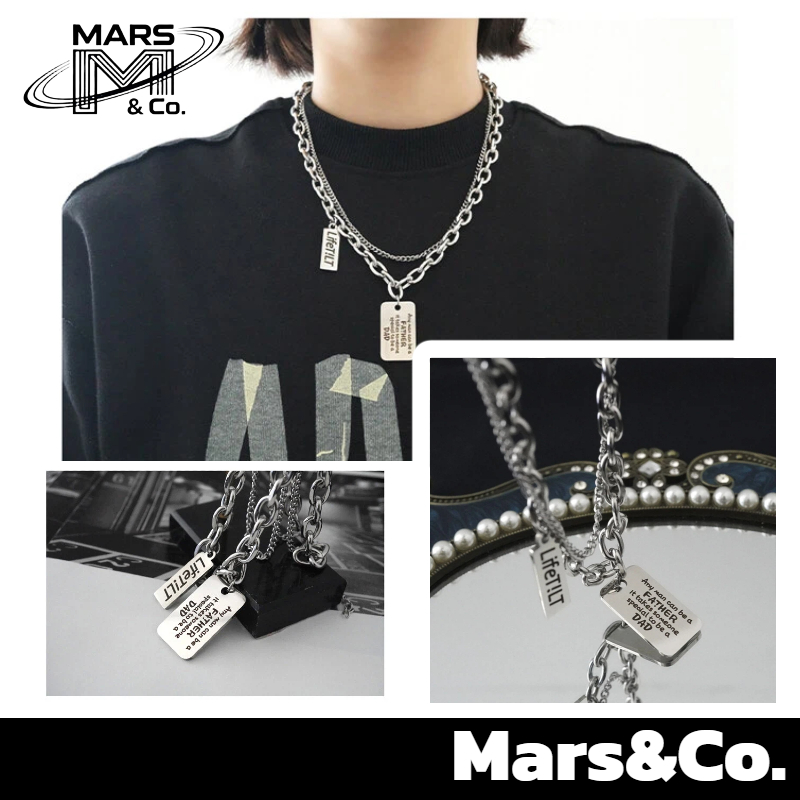 Mars&Co.เครื่องประดับโลหะผสม ทันสมัยและอเนกประสงค์