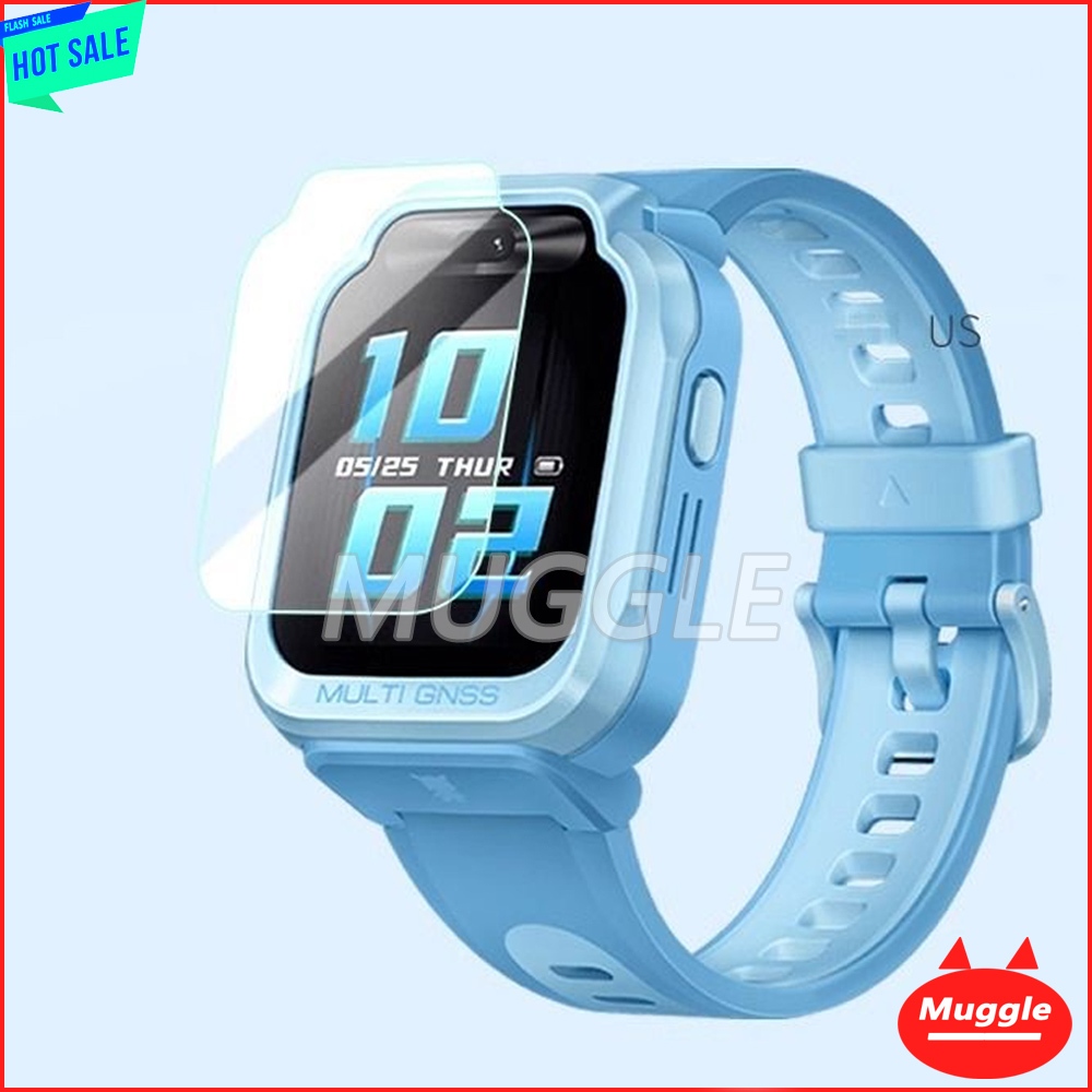 GLASS ฟิล์มนาฬิกาสําหรับ Mibro Kids Watch Phone S1 นาฬิกาเด็กโทรศัพท์ GLASS ฟิล์มนาฬิกาสําหรับ Mibro Kids Watch Phone S1 Mibro S1 GLASS นาฬิกาโทรศัพท์ป้องกันหน้าจอ