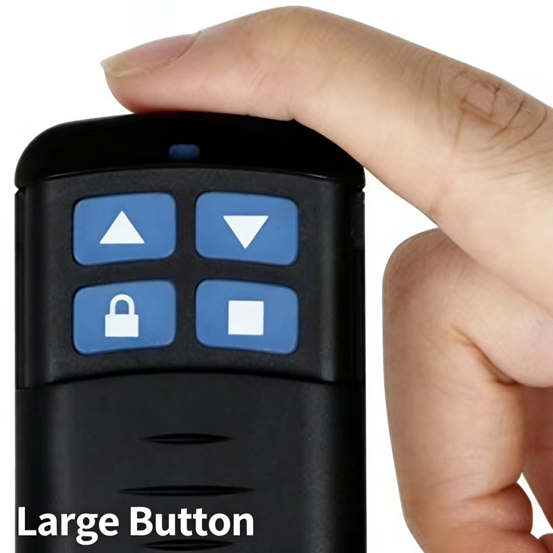 🚚ท้องถิ่น🚚 433MHz รีโมทคอนโทรลรหัสโคลนอัตโนมัติคู่สําเนา 4 คีย์รีโมทคอนโทรล Duplicator สําหรับบ้านโรงรถประตู - รูปที่ 6