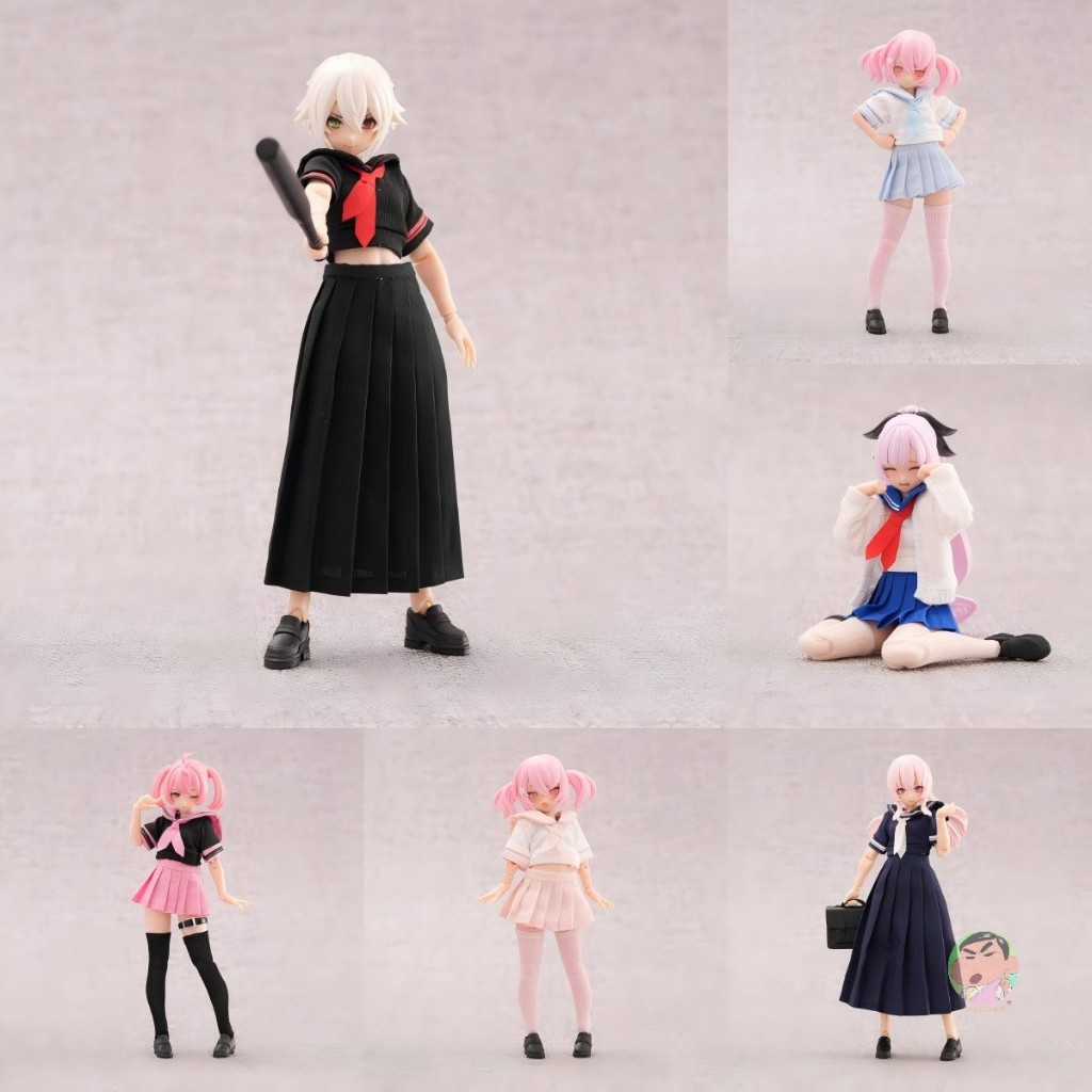 Qiu Action Figure 1/12 Megami Device Sailor suit