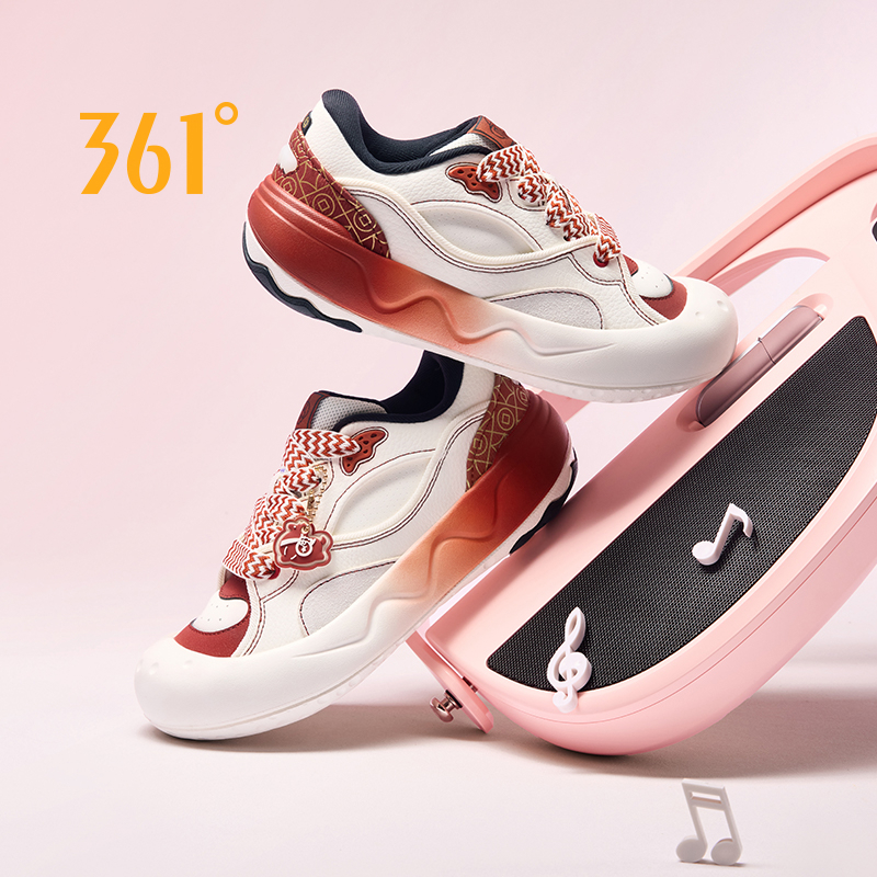 361 Degrees Biscuit 2.0 รองเท้าผ้าใบสำหรับผู้หญิง 682616612