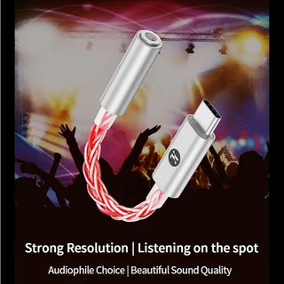 Jcally JM6 Pro Type-C ถึง 3.5 มม.Dual DAC CX31093 MAX97220 ดิจิตอลถอดรหัสเสียงอะแดปเตอร์เครื่องขยายเสียง DAC