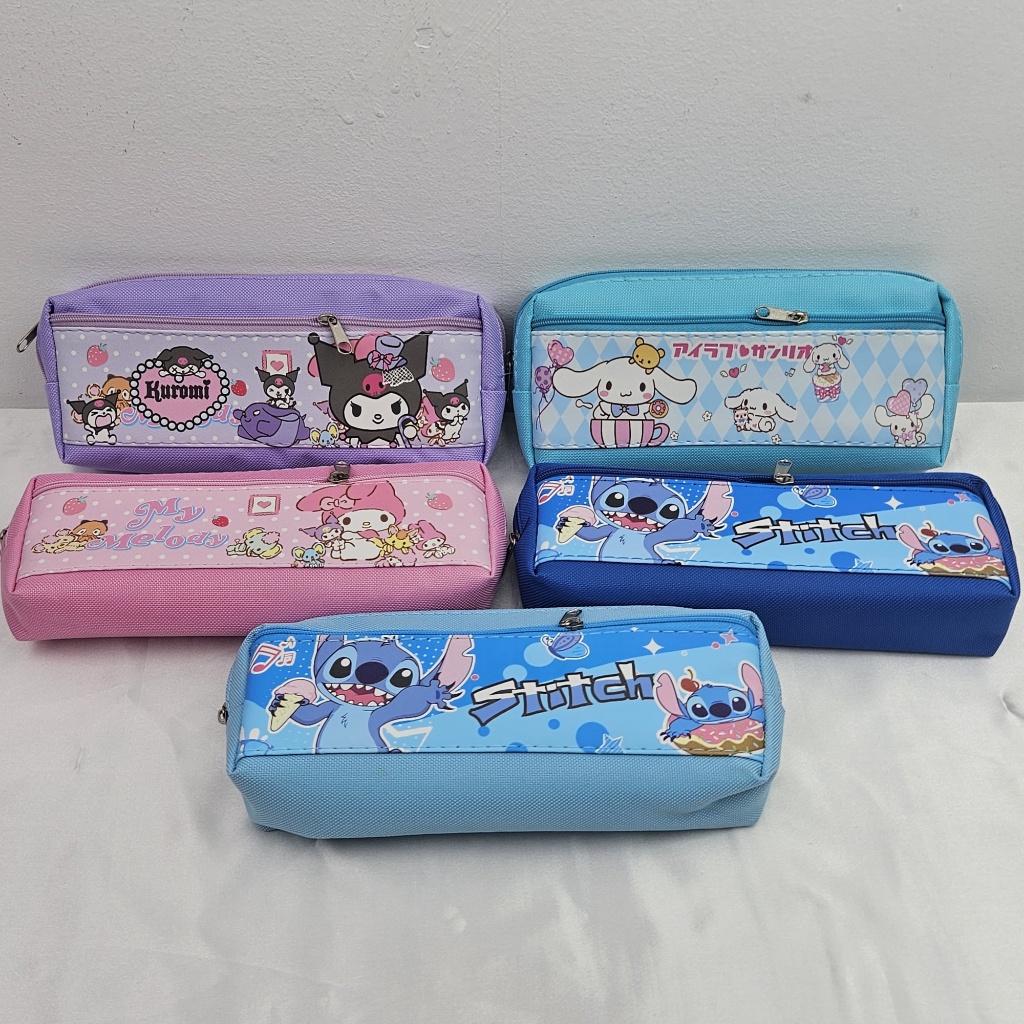 SANRIO ซานริโอ,กล่องดินสอ,เครื่องเขียนนักเรียน,กระเป๋าอเนกประสงค์,กระเป๋าดินสอนักเรียน,กระเป๋าเก็บของ