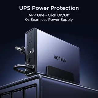 【NAS】เครื่องสํารองไฟ US3000-12000MA 120W UPS