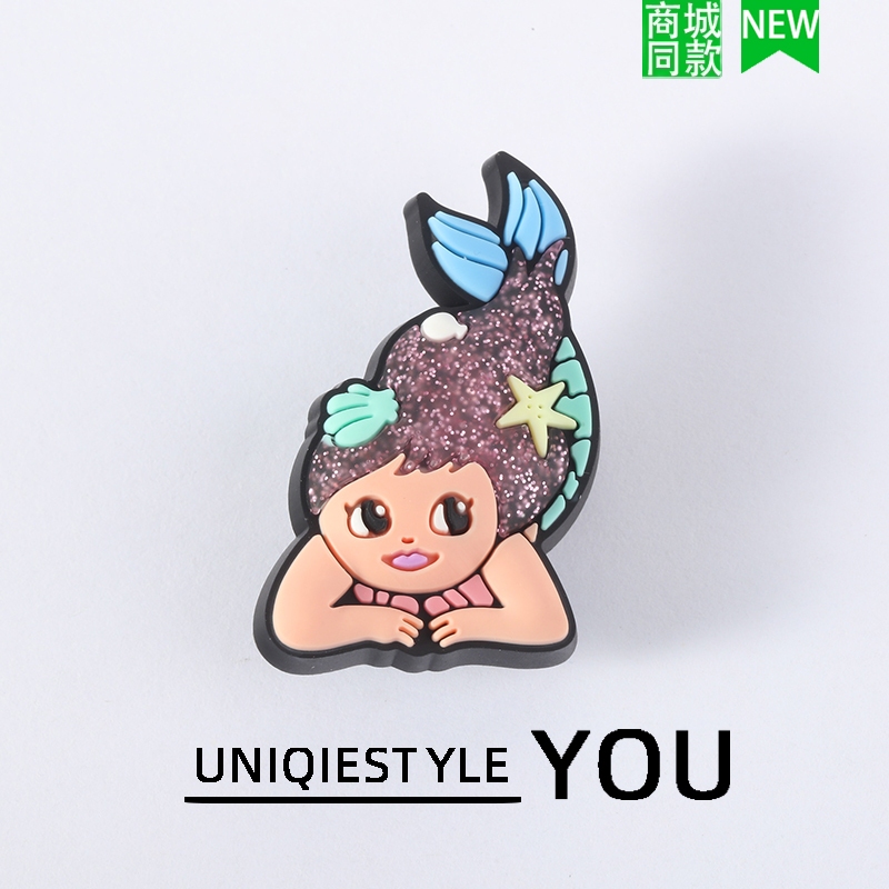 รองเท้าหัวเข็มขัดลายดอกไม้ พร้อมอุปกรณ์เสริม ยืดนุ่ม สำหรับชุดจือซิง ราคา ถูกที่สุด ดีลบีเคเค แกลเลอรีภาพที่ 9