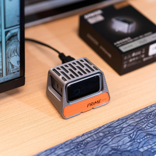 ฐานระบายความร้อน เหมาะสําหรับ ANKER PRIME 160W Gallium Nitride Base สมาร์ทจอแสดงผลชาร์จตาราง Charger Super Apple ตัวเลือกแรก