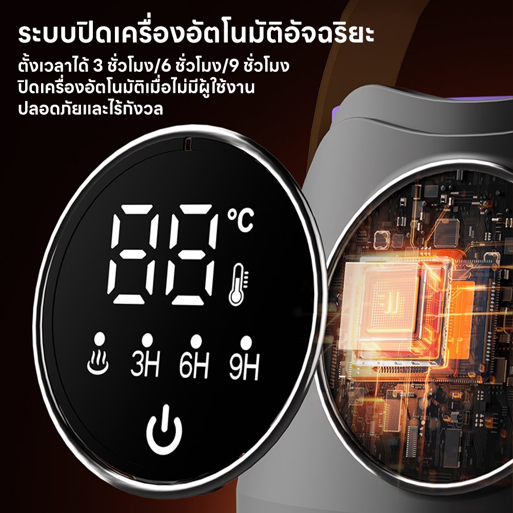 INSMART เครื่องเป่ารองเท้า ฆ่าเชื้อ อบแห้ง กำจัดกลิ่น 360° เป่าแห้งเร็ว พับได้ - รูปที่ 3
