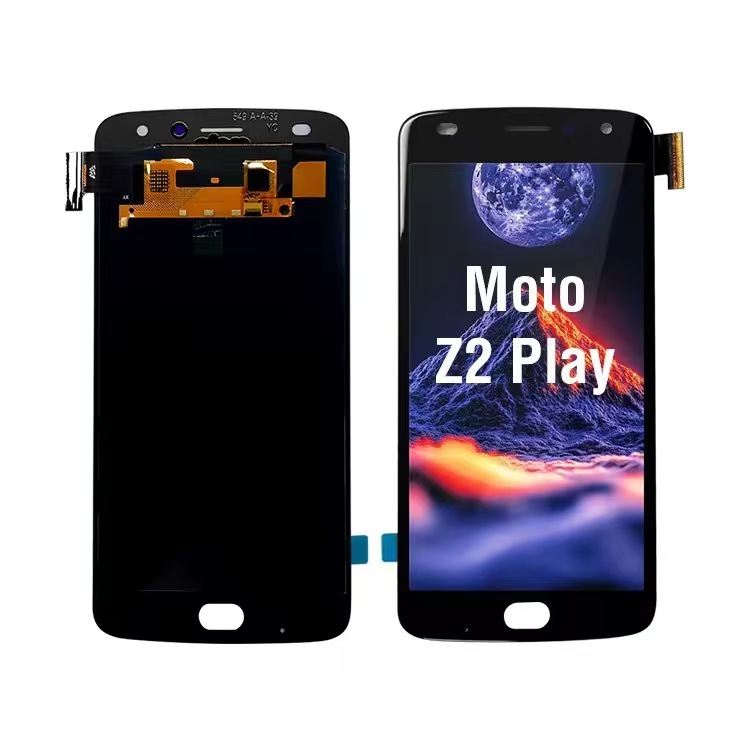 AMOLED สําหรับ Motorola Moto Z/Z play/Z2/Z2 play/Z3/Z3 Play/Z4/Z3 Play/LCD หน้าจอสัมผัส LCD คุณภาพสู