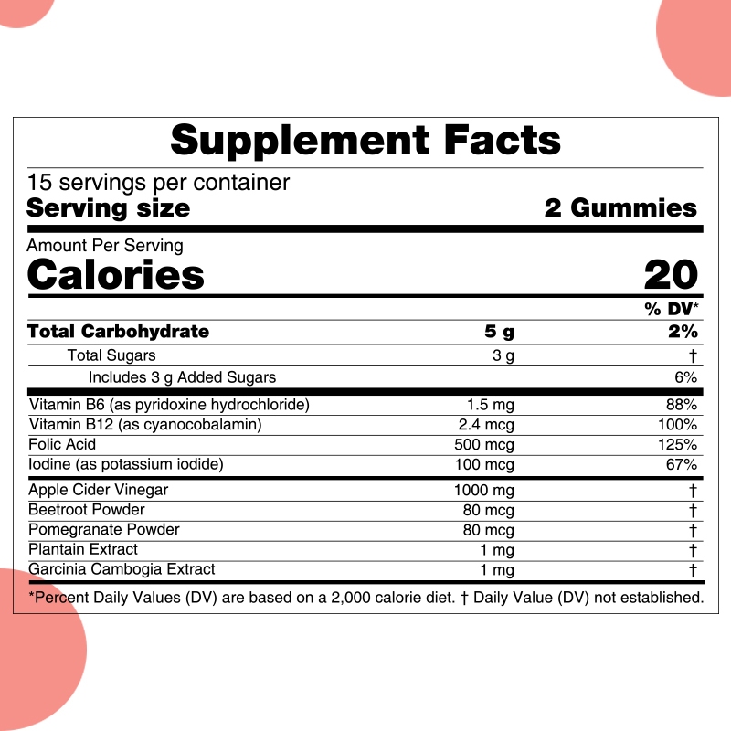 [มีอย.] Nature’s Key Apple Cider Vinegar Gummies ช่วยดูแลระบบทางเดินอาหาร บำรุงลำไส้ ทานง่าย ปลอดภัย - รูปที่ 6