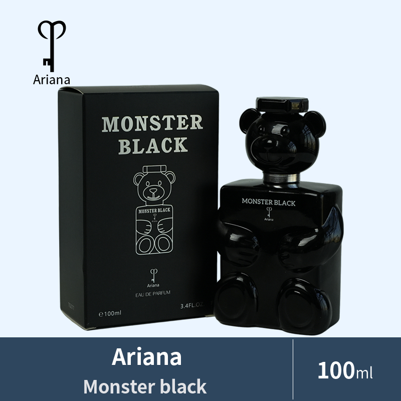 MONSTER BLACK 100ml 3.4FL.OZ Ariana Brand Series EAU DE PARFUM Perfume  TG077