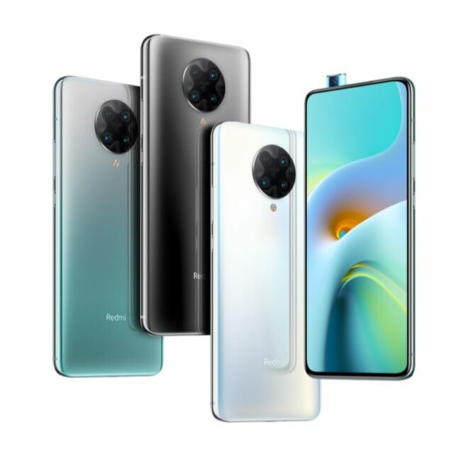 Xiaomi Redmi k30 ultra 5G version Global Edition สมาร์ทโฟน 6.67 นิ้ว โทรศัพท์มือสอง