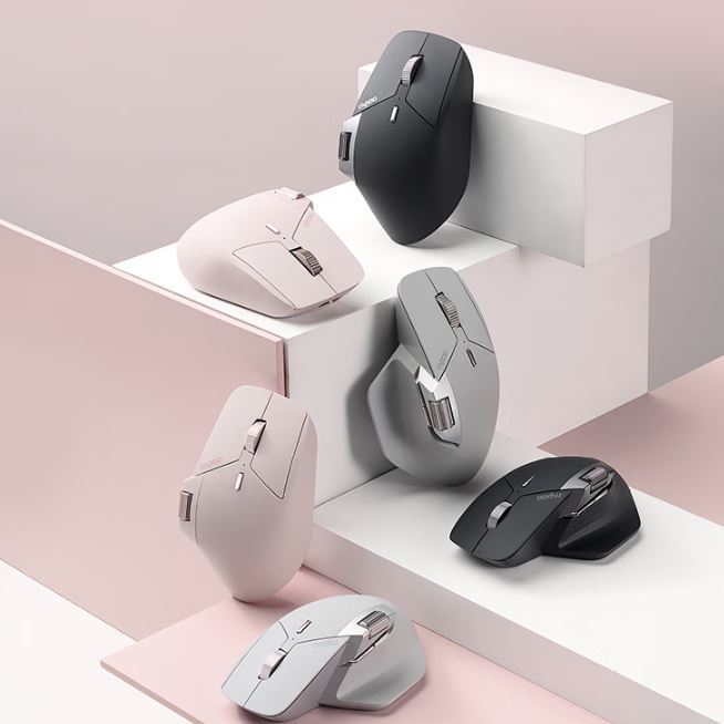 RAPOO MT760 เมาส์สําหรับเล่นเกมเชื่อมต่อสามโหมด